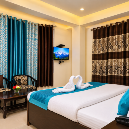 Comfort Double Room with Mountain View
