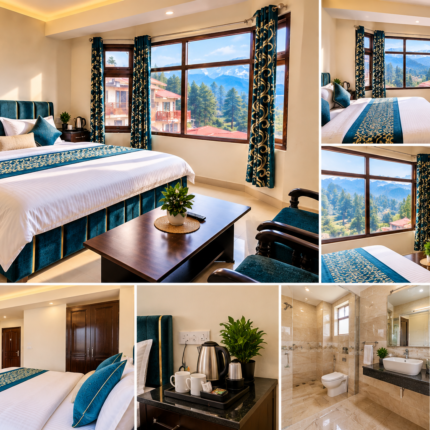 Premium Mountain View Double Room