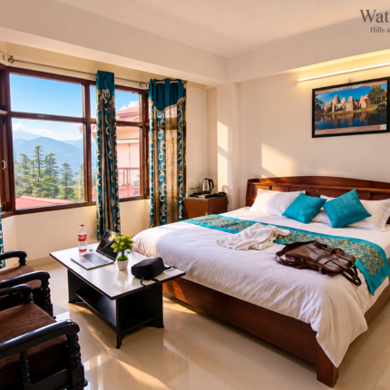 Premium Double Room with Mountain View